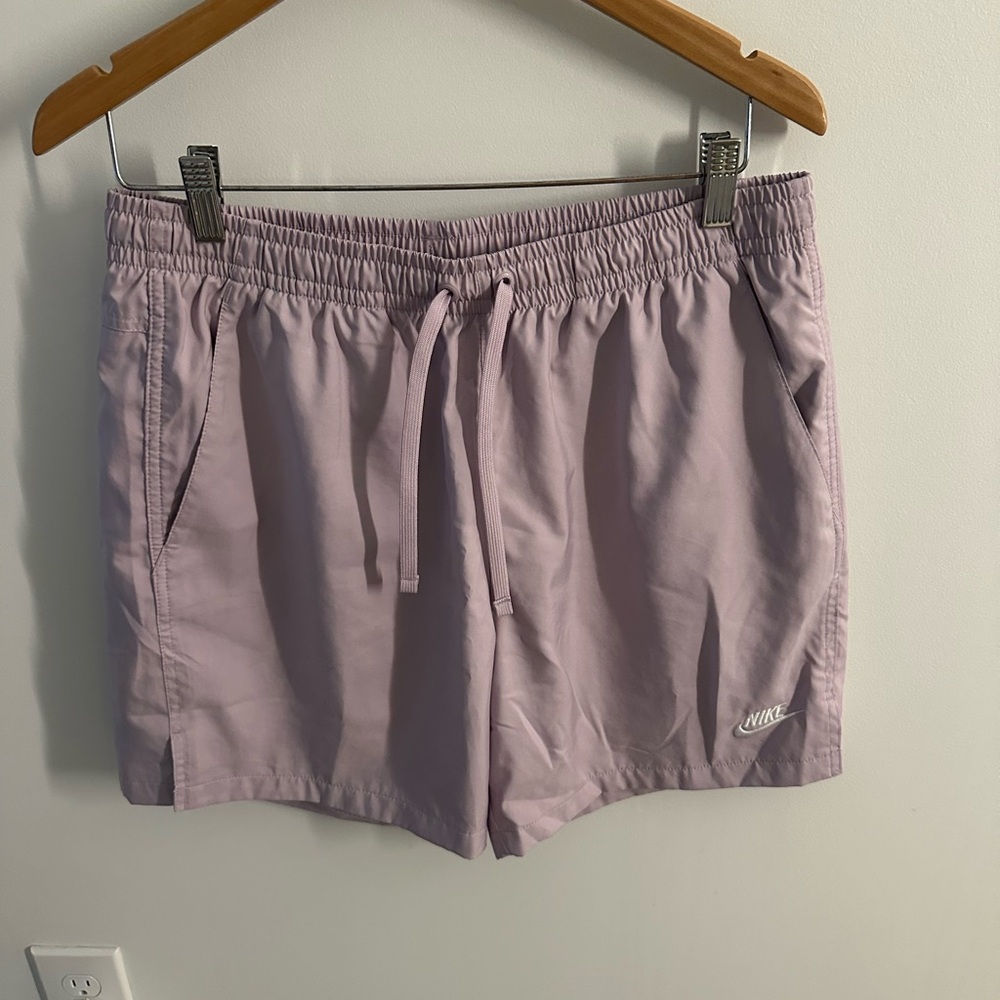 Nike Men's Athletic Shorts in Light Lavender
